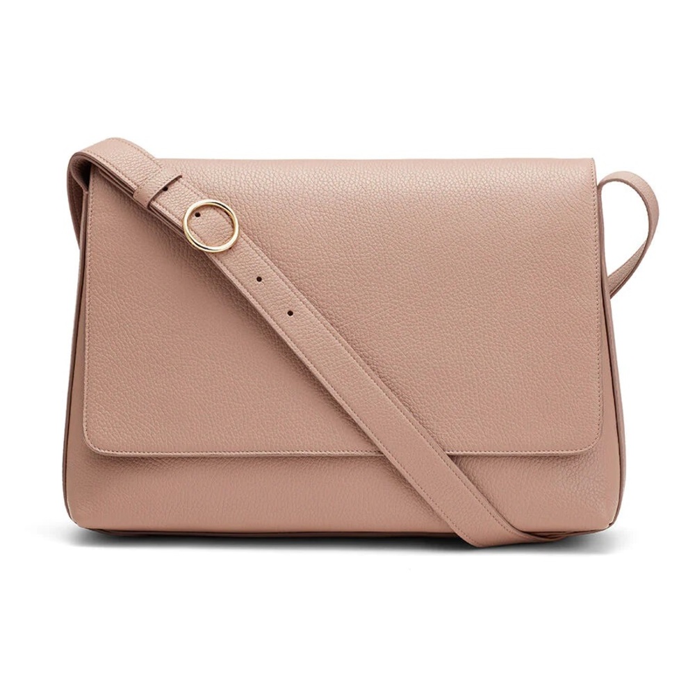 Cuyana Messenger Bag, 16 inch, Rose Quartz, Good Condition